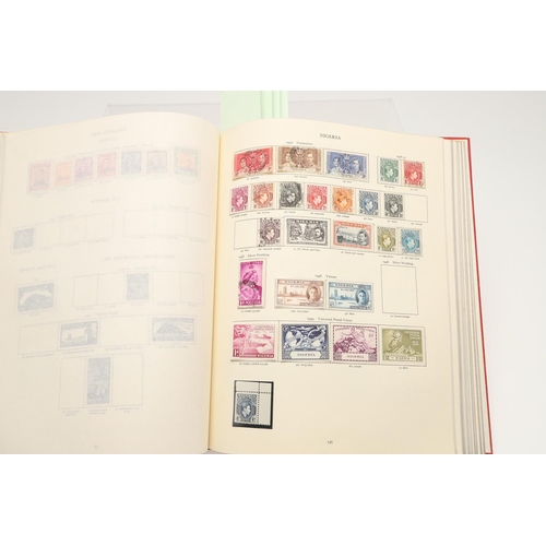 515 - NEW IMPERIAL STAMP ALBUMS - BRITISH COMMONWEALTH. Two New Imperial Stamp albums with 19thc and 20thc... 