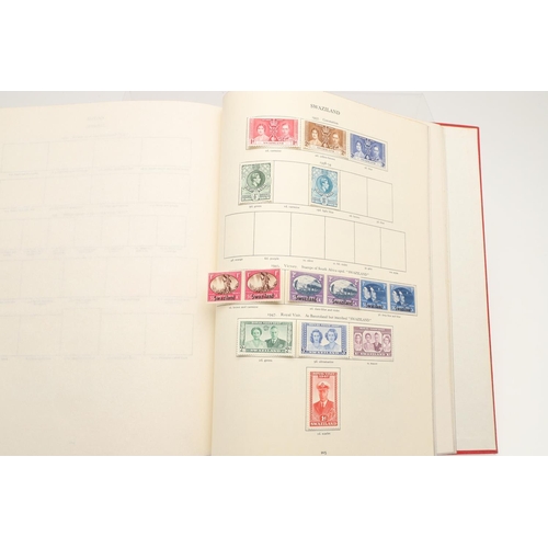 515 - NEW IMPERIAL STAMP ALBUMS - BRITISH COMMONWEALTH. Two New Imperial Stamp albums with 19thc and 20thc... 