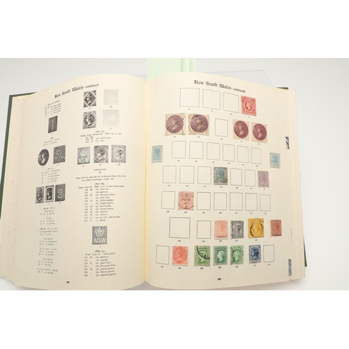 515 - NEW IMPERIAL STAMP ALBUMS - BRITISH COMMONWEALTH. Two New Imperial Stamp albums with 19thc and 20thc... 