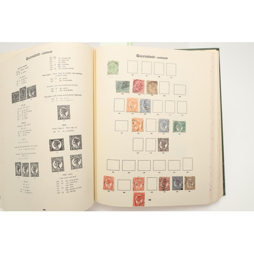 515 - NEW IMPERIAL STAMP ALBUMS - BRITISH COMMONWEALTH. Two New Imperial Stamp albums with 19thc and 20thc... 