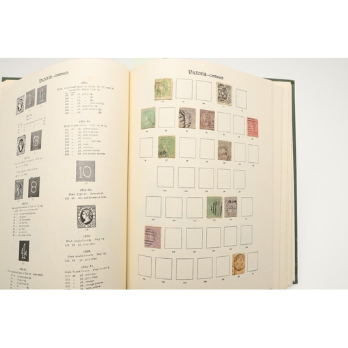 515 - NEW IMPERIAL STAMP ALBUMS - BRITISH COMMONWEALTH. Two New Imperial Stamp albums with 19thc and 20thc... 