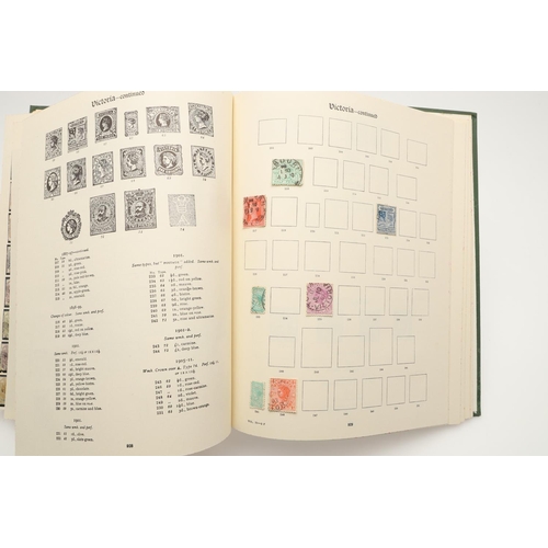 515 - NEW IMPERIAL STAMP ALBUMS - BRITISH COMMONWEALTH. Two New Imperial Stamp albums with 19thc and 20thc... 