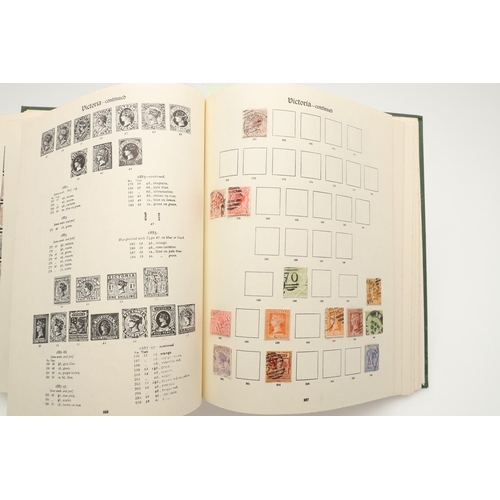 515 - NEW IMPERIAL STAMP ALBUMS - BRITISH COMMONWEALTH. Two New Imperial Stamp albums with 19thc and 20thc... 