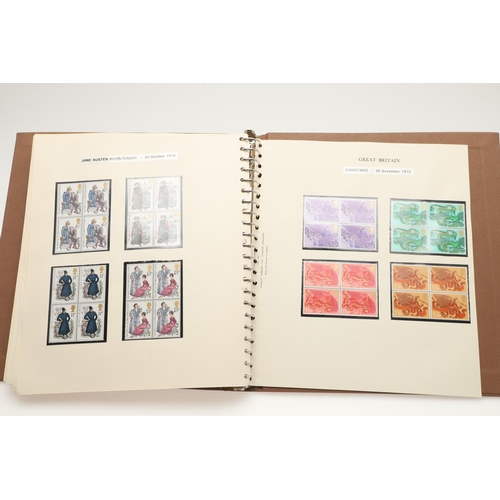 516 - GREAT BRITAIN STAMP COLLECTION. A large and impressive Great Britain stamp collection, all housed in... 