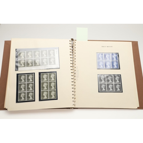 516 - GREAT BRITAIN STAMP COLLECTION. A large and impressive Great Britain stamp collection, all housed in... 