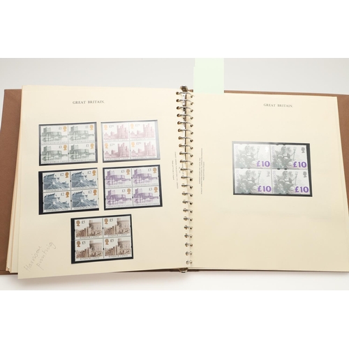 516 - GREAT BRITAIN STAMP COLLECTION. A large and impressive Great Britain stamp collection, all housed in... 