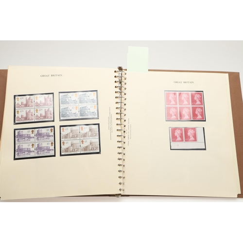 516 - GREAT BRITAIN STAMP COLLECTION. A large and impressive Great Britain stamp collection, all housed in... 