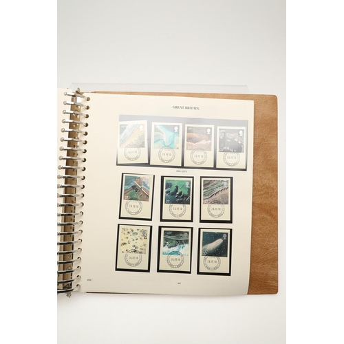 516 - GREAT BRITAIN STAMP COLLECTION. A large and impressive Great Britain stamp collection, all housed in... 