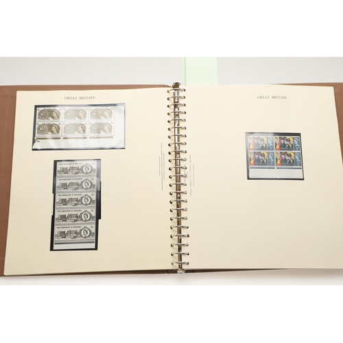 516 - GREAT BRITAIN STAMP COLLECTION. A large and impressive Great Britain stamp collection, all housed in... 