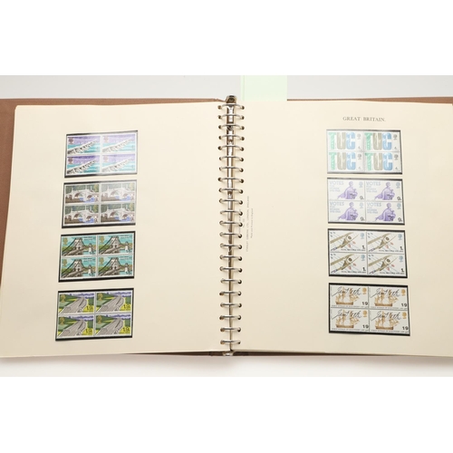 516 - GREAT BRITAIN STAMP COLLECTION. A large and impressive Great Britain stamp collection, all housed in... 