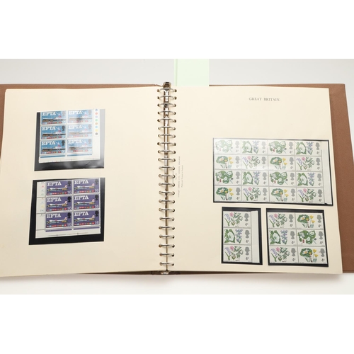 516 - GREAT BRITAIN STAMP COLLECTION. A large and impressive Great Britain stamp collection, all housed in... 