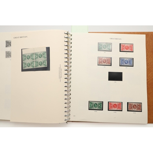 516 - GREAT BRITAIN STAMP COLLECTION. A large and impressive Great Britain stamp collection, all housed in... 