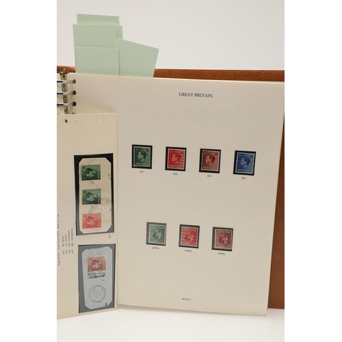 516 - GREAT BRITAIN STAMP COLLECTION. A large and impressive Great Britain stamp collection, all housed in... 