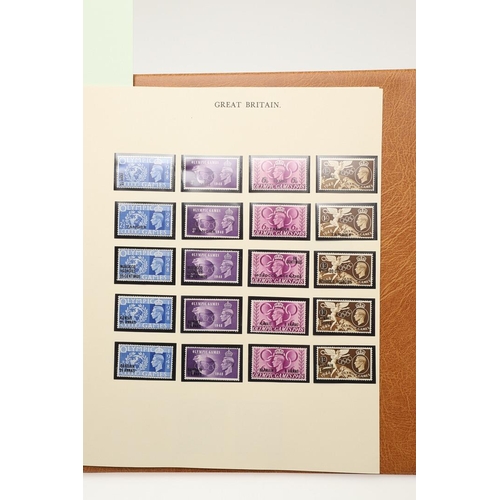 516 - GREAT BRITAIN STAMP COLLECTION. A large and impressive Great Britain stamp collection, all housed in... 