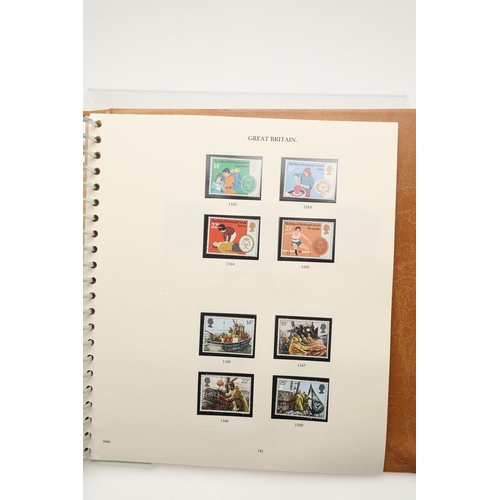 516 - GREAT BRITAIN STAMP COLLECTION. A large and impressive Great Britain stamp collection, all housed in... 