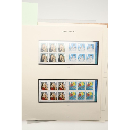 516 - GREAT BRITAIN STAMP COLLECTION. A large and impressive Great Britain stamp collection, all housed in... 