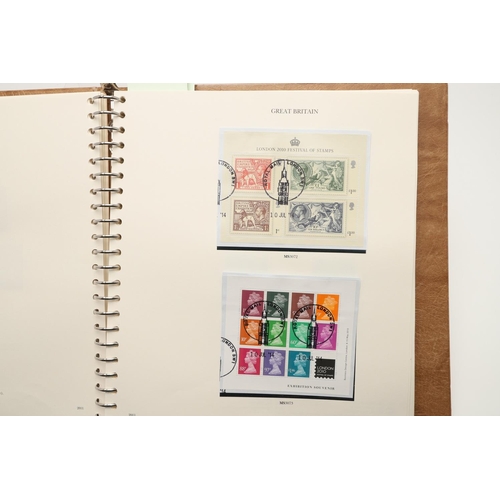 516 - GREAT BRITAIN STAMP COLLECTION. A large and impressive Great Britain stamp collection, all housed in... 