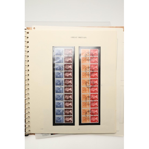 516 - GREAT BRITAIN STAMP COLLECTION. A large and impressive Great Britain stamp collection, all housed in... 