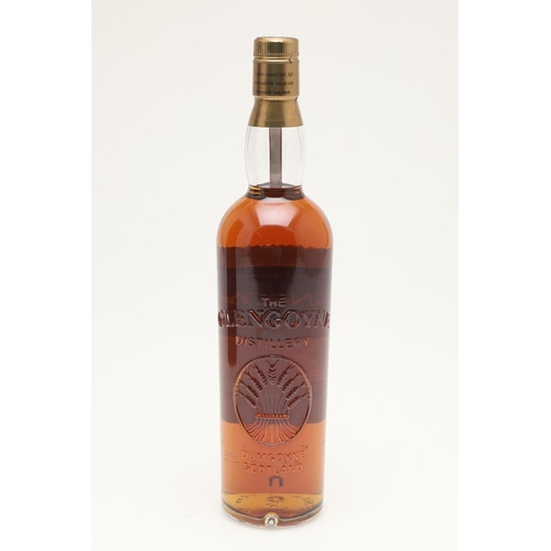 534 - WHISKY - GLENGOYNE SINGLE MALT. A bottle of Glengoyne Single Malt Whisky, 30 years old and in a fitt... 