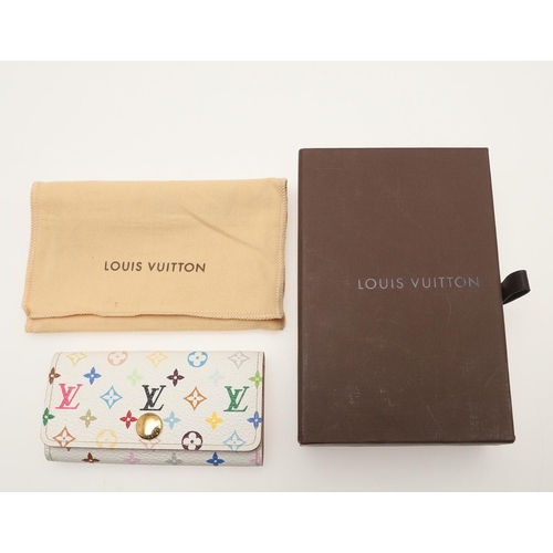 535 - LOUIS VUITTON - DESIGNER HANDBAG & ACCESSORIES 'MULTICOLORE SPEEDY 30'. A Louis Vuitton White Monogr... 