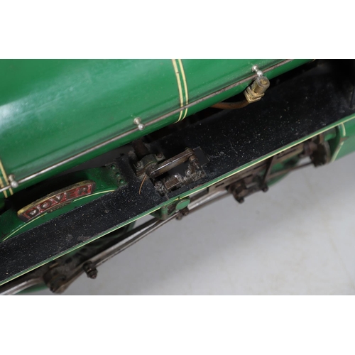 549 - 3 1/2INCH GAUGE SOUTHERN STEAM LOCOMOTIVE - 'DOVER'. A 3 1/2inch gauge steam locomotive and tender, ... 