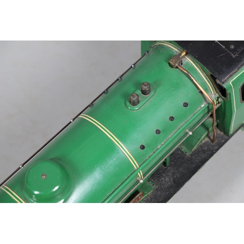 549 - 3 1/2INCH GAUGE SOUTHERN STEAM LOCOMOTIVE - 'DOVER'. A 3 1/2inch gauge steam locomotive and tender, ... 