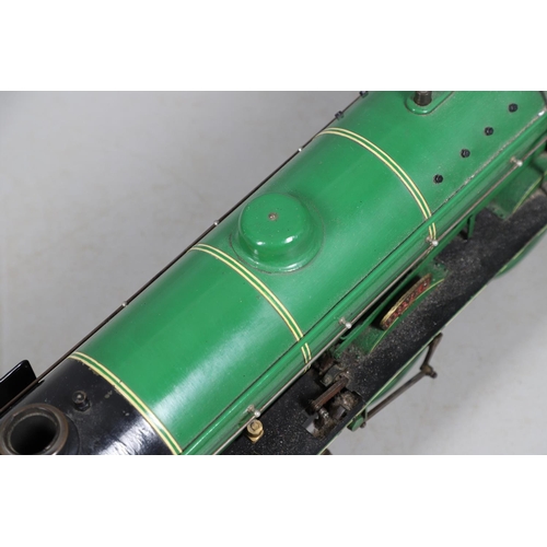 549 - 3 1/2INCH GAUGE SOUTHERN STEAM LOCOMOTIVE - 'DOVER'. A 3 1/2inch gauge steam locomotive and tender, ... 