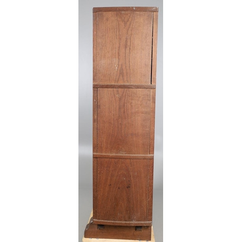 559 - A COTSWOLD SCHOOL ARTS AND CRAFTS OAK WARDROBE BY ERNEST GIMSON. A large and impressive oak Cotswold... 