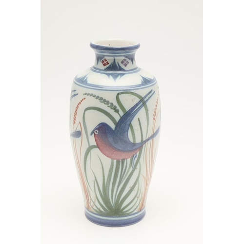 562 - LAURENCE MCGOWAN (B 1942) - STUDIO POTTER LIDDED JAR & OTHER ITEMS. Three stoneware items including ... 