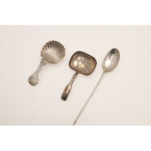 88 - A MIXED LOT OF SILVER. to include a baby rattle with a coral teether, three pin cushions (hedgehog, ... 