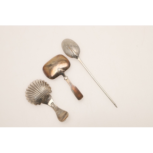 88 - A MIXED LOT OF SILVER. to include a baby rattle with a coral teether, three pin cushions (hedgehog, ... 