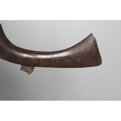 4 - AN AFGHANISTAN JEZAIL MATCHLOCK LONG GUN. The 135 cm tapering barrel, slightly flared at the muzzle ... 