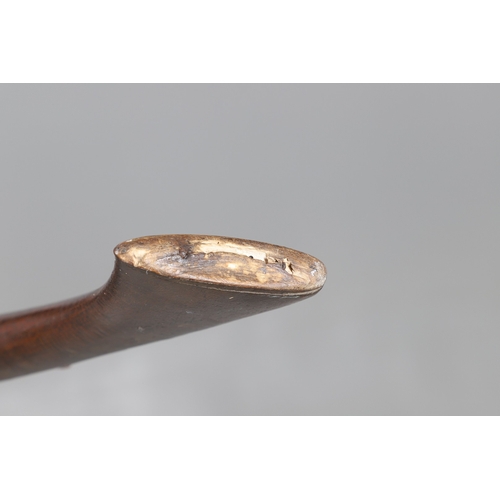 4 - AN AFGHANISTAN JEZAIL MATCHLOCK LONG GUN. The 135 cm tapering barrel, slightly flared at the muzzle ... 