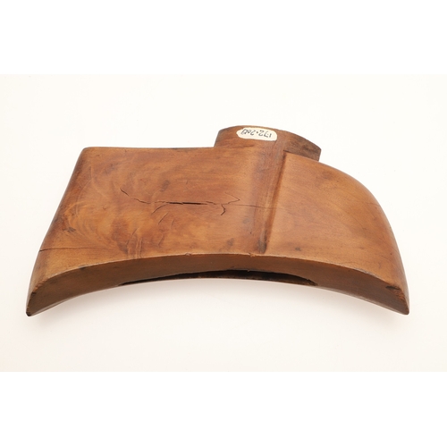 41 - A MALAYSIAN KRIS AND PART SCABBARD. The 33.5 cm straight edged pointed blade with low pamor, on a si... 