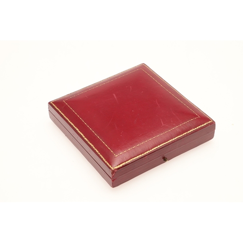 110 - A 9CT. GOLD CIGARETTE CASE. engine turned and engraved with initials ETH, 9.5 x 8.25 cm, 116 grams. ... 