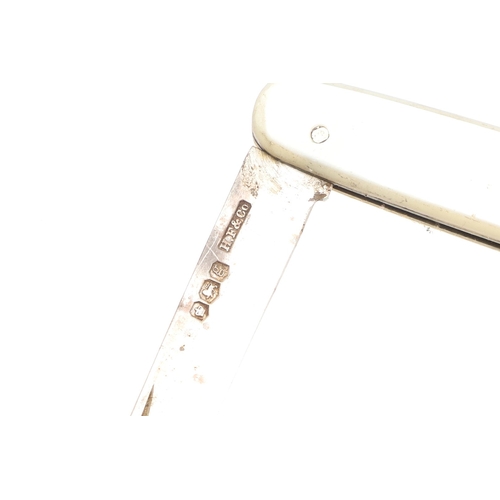 111 - MISCELLANEOUS OBJECTS OF VERTU. including a set of six silver buttons 1907 , a pair of silver framed... 