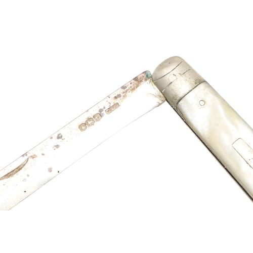 111 - MISCELLANEOUS OBJECTS OF VERTU. including a set of six silver buttons 1907 , a pair of silver framed... 