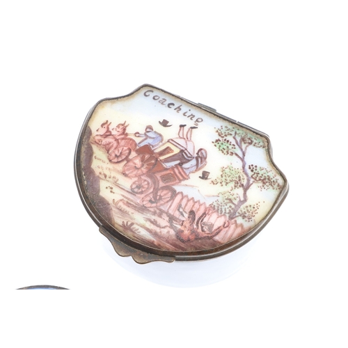 111 - MISCELLANEOUS OBJECTS OF VERTU. including a set of six silver buttons 1907 , a pair of silver framed... 