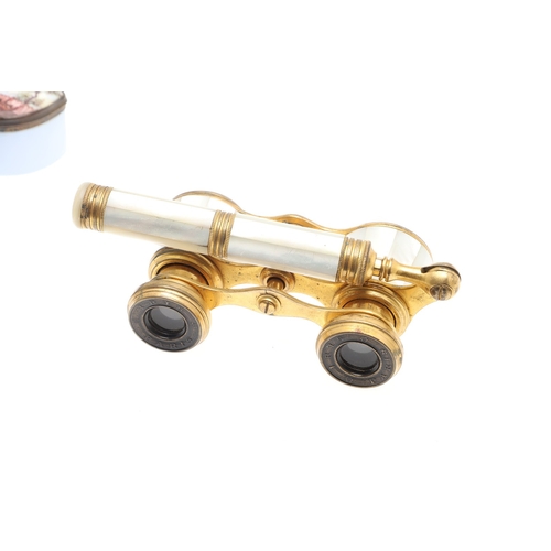 111 - MISCELLANEOUS OBJECTS OF VERTU. including a set of six silver buttons 1907 , a pair of silver framed... 