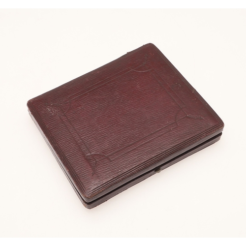 115 - CONTINENTAL SCHOOL C. 1830. A miniature portrait of a lady and of a  gentleman, she seated wearing w... 