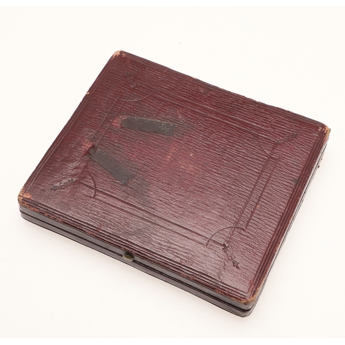 115 - CONTINENTAL SCHOOL C. 1830. A miniature portrait of a lady and of a  gentleman, she seated wearing w... 