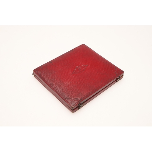 115 - CONTINENTAL SCHOOL C. 1830. A miniature portrait of a lady and of a  gentleman, she seated wearing w... 