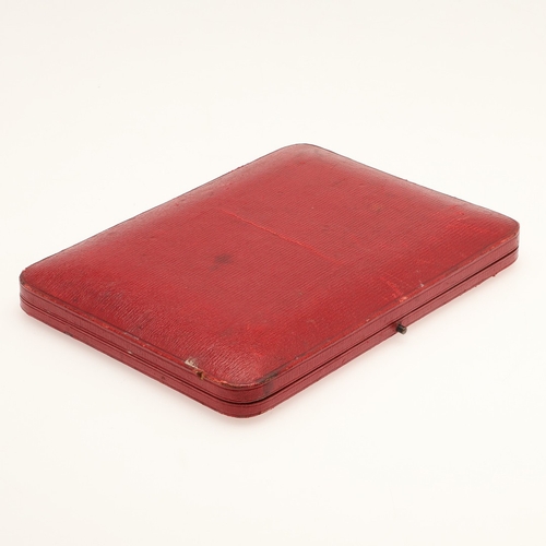 17 - A CASED SET OF TWELVE EDWARD VII SILVER GILT CORONATION ANOINTING SPOONS. Of decorative design, each... 