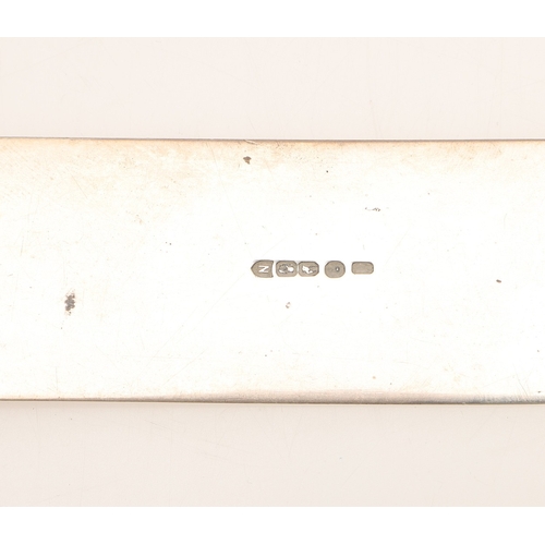 60 - A VICTORIAN IRISH SILVER PAGE TURNER. With crest and monogram engraved to the handle, hallmarked Dub... 