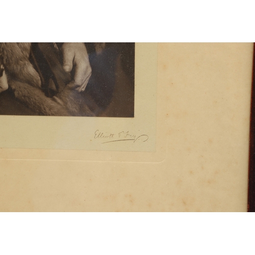 75 - A SILVER TROPHY CUP FOR THE ST LEONARDS SEA ANGLING CLUB. The silver trophy cup (Height excluding ba... 