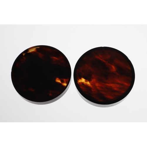 110 - CONTINENTAL SCHOOL LATE 18TH C. Miniature portrait of King Frederick 1 of Prussia wearing armour and... 