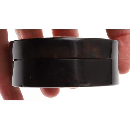 110 - CONTINENTAL SCHOOL LATE 18TH C. Miniature portrait of King Frederick 1 of Prussia wearing armour and... 