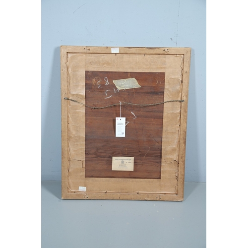 332 - JAMES WARD AFTER SIR WILLIAM BEECHEY RA (1753-1839). 'HIS MOST GRACIOUS MAJESTY GEORGE III ON HIS FA... 