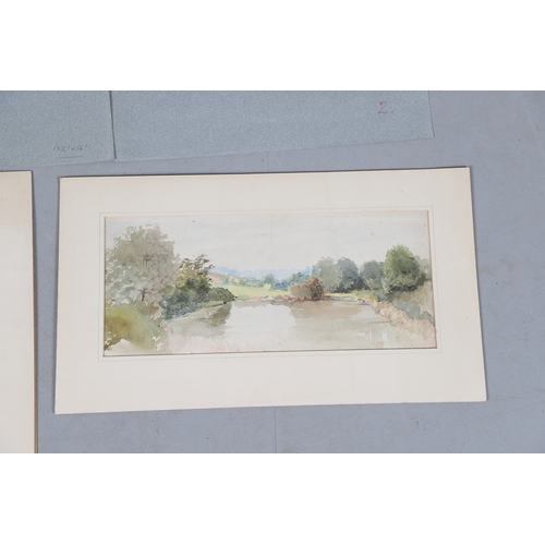 334 - A NINETEENTH CENTURY SCRAP BOOK AND LOOSE PRINTS. To include various figurative subjects including C... 