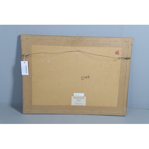 335 - THOMAS MILES RICHARDSON JNR (1813-1890). BEILSTEIN ON THE MOSEL. Signed and dated 1858, also inscrib... 